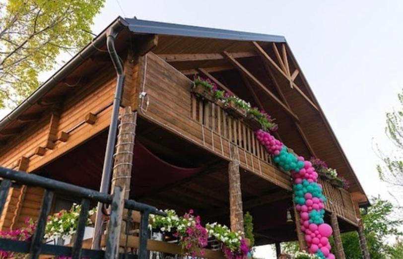 Lolini Bungalovi Novi Sad Eksteriør billede